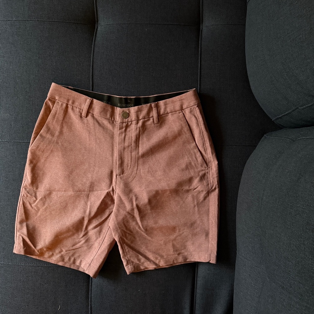 Bonobos Slim Fit Casual Shorts